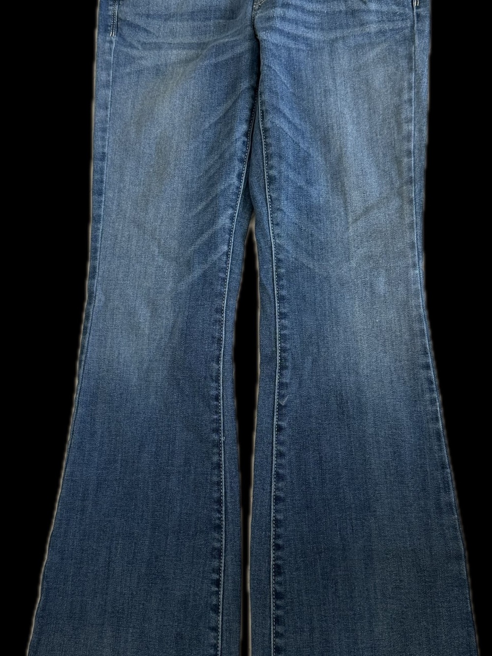 American Eagle Outfitters Blue Flare Jeans